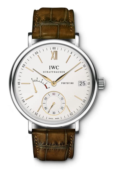 iwc modello portofino|iwc portofino 8 days.